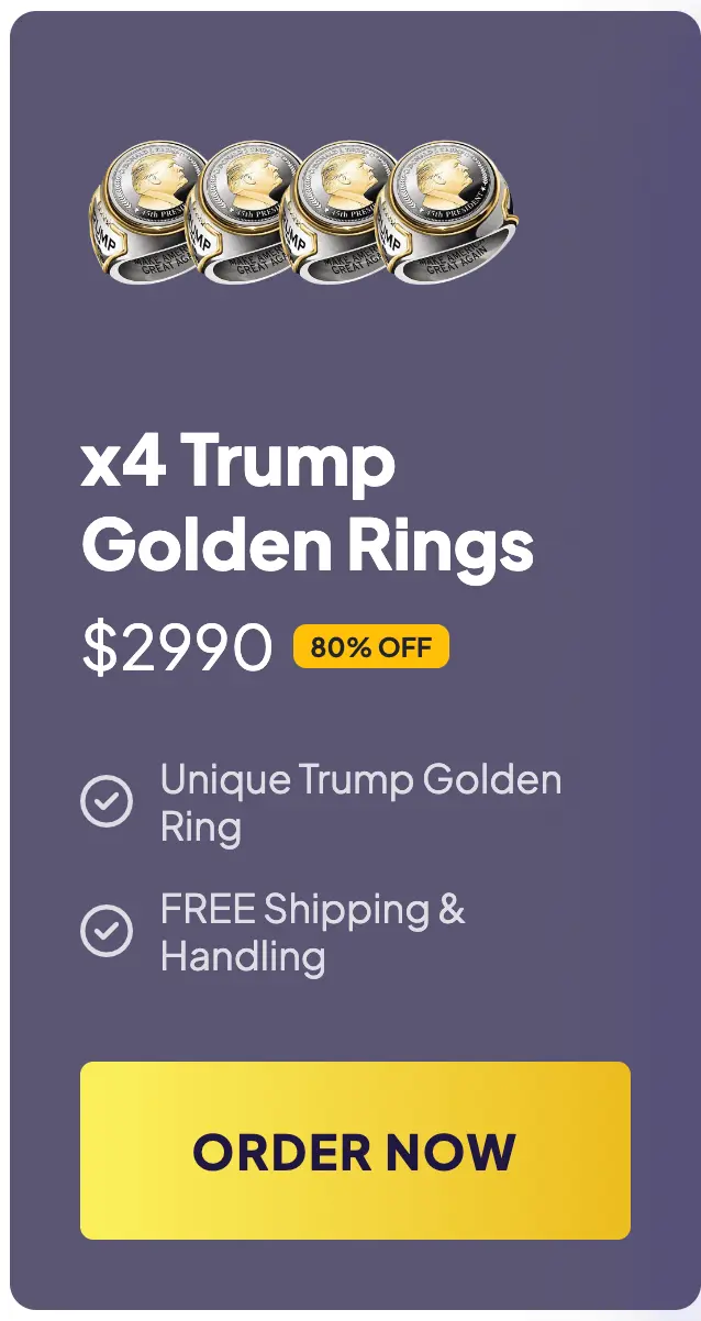 trump gold ring 4x